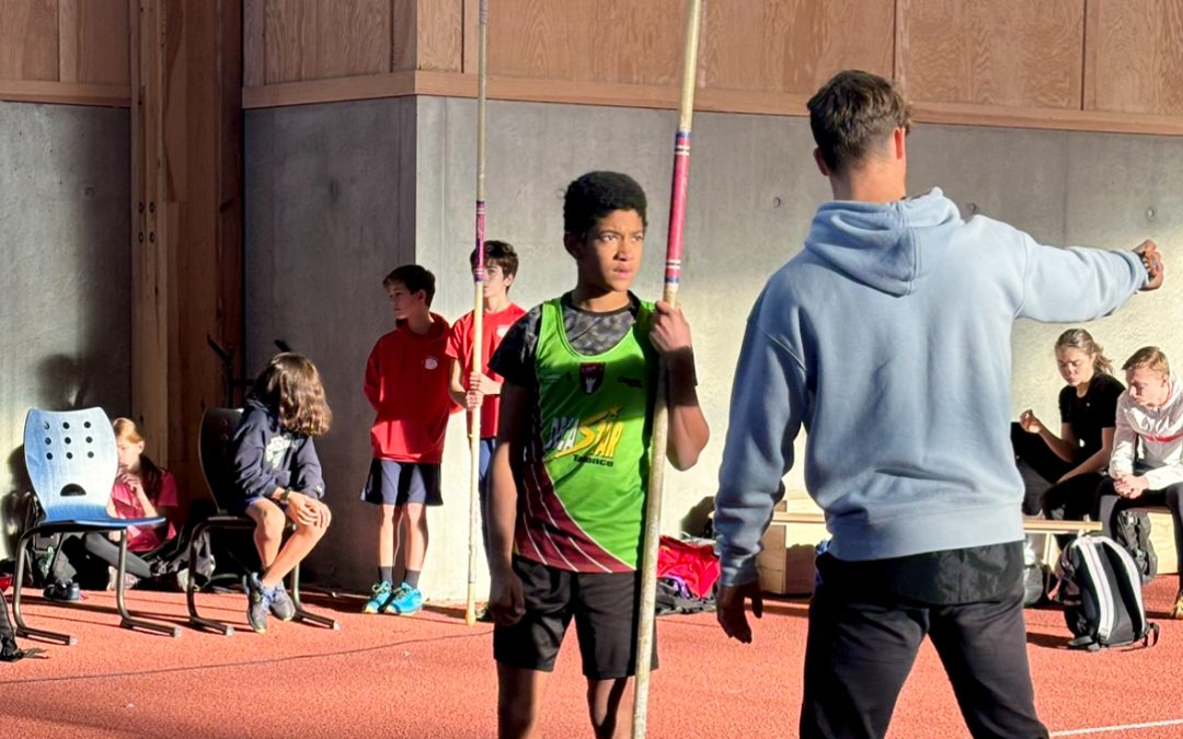 1er meeting indoor pour l’UST : la perche à l’honneur