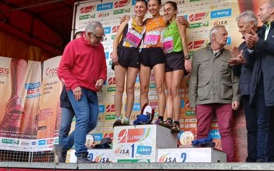 Inès Hamoudi de retour en équipe de France 🇫🇷 & Le retour des compétitions en salle pour nos jeunes 🏃