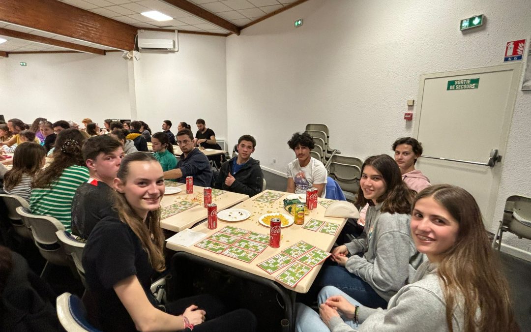 Retour sur le Loto du club !