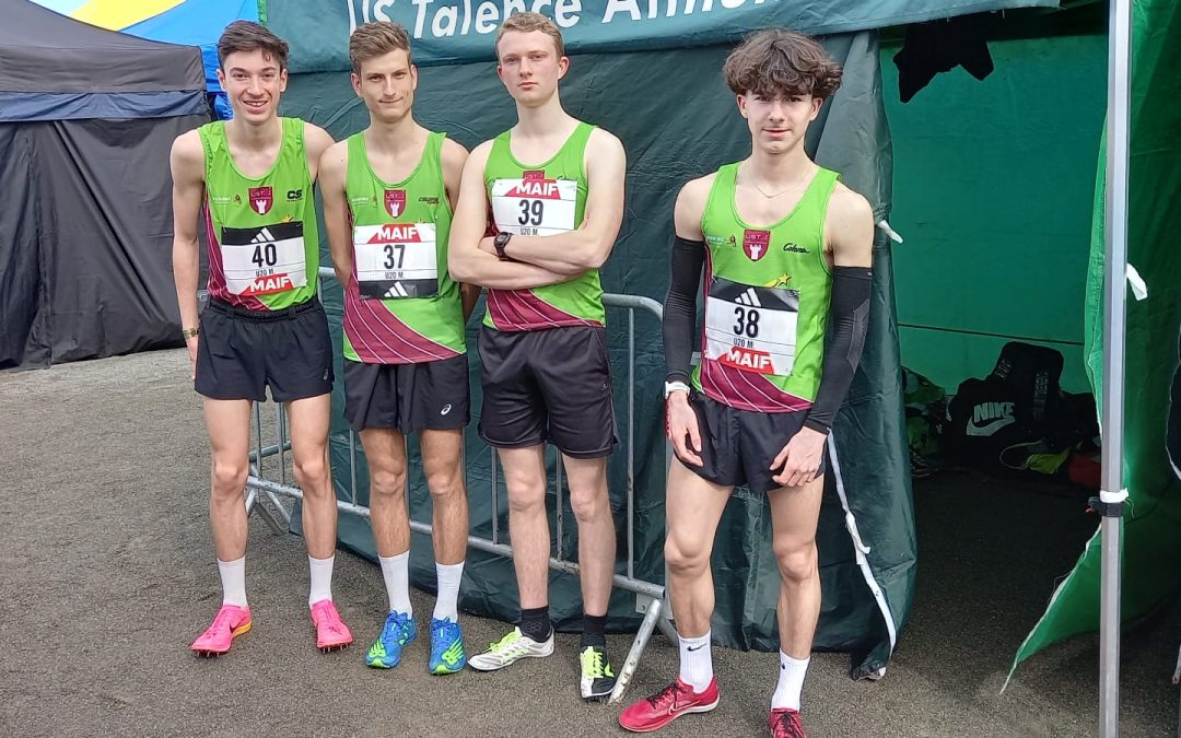 Un championnat de France de Cross très réussi !