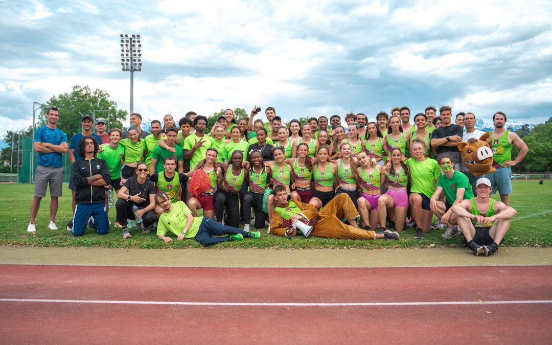 Carton plein pour les équipes de l’UST !