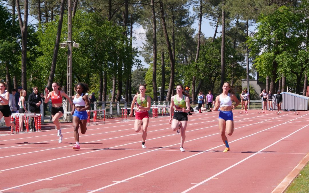 La rentrée continue pour les athlètes de l’US Talence
