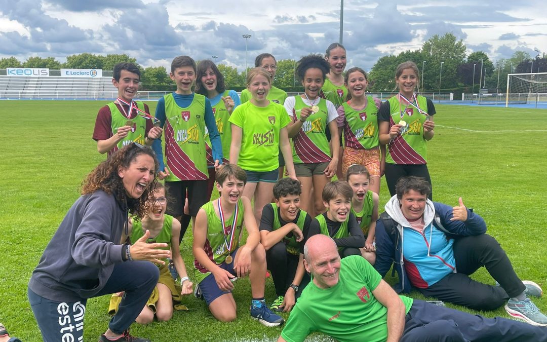 Un weekend fait de records et de médailles