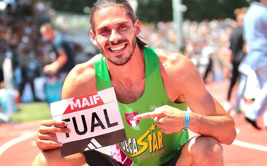 Deux médailles et deux records personnels au Élite !