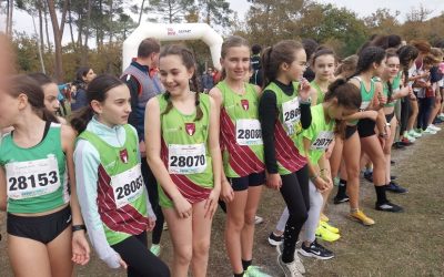 les talençais(es) présents à Gujan pour le 50 ème anniversaire du cross