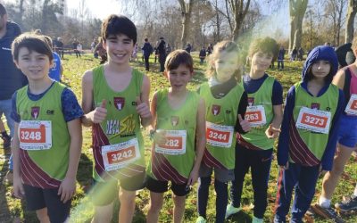 Un week-end ensoleillé pour le cross de Bègles