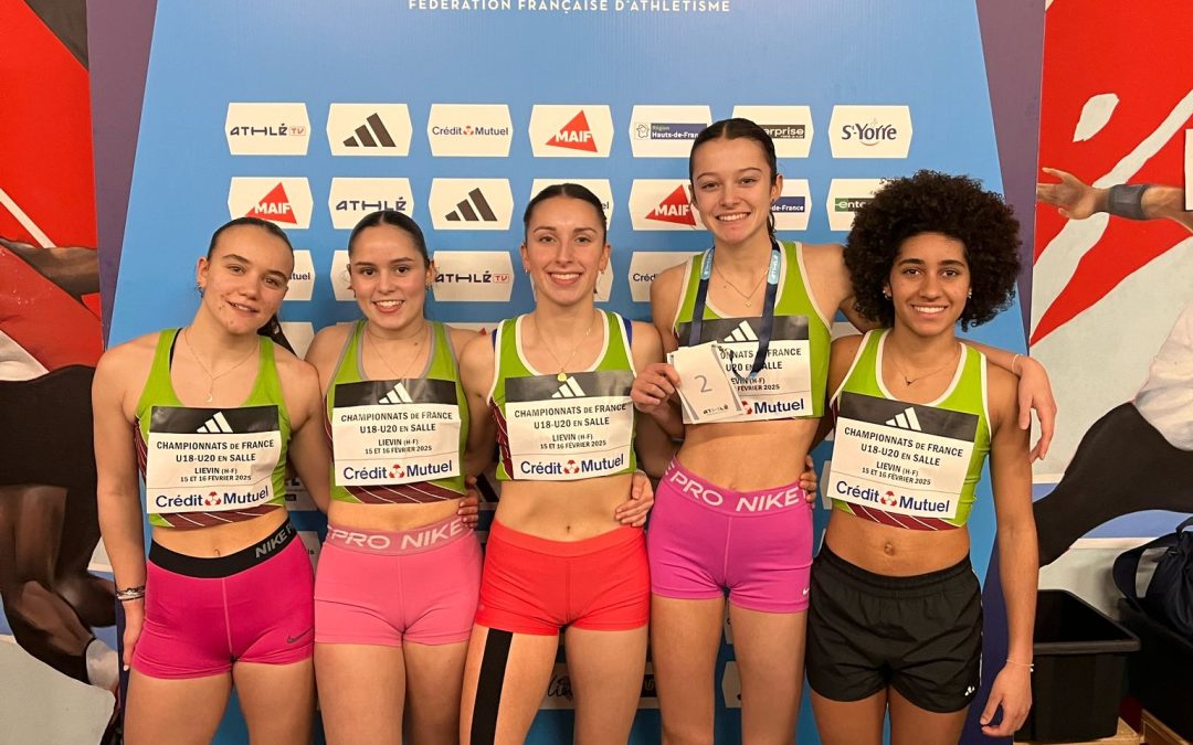 Une relève assurée avec nos jeunes talencais