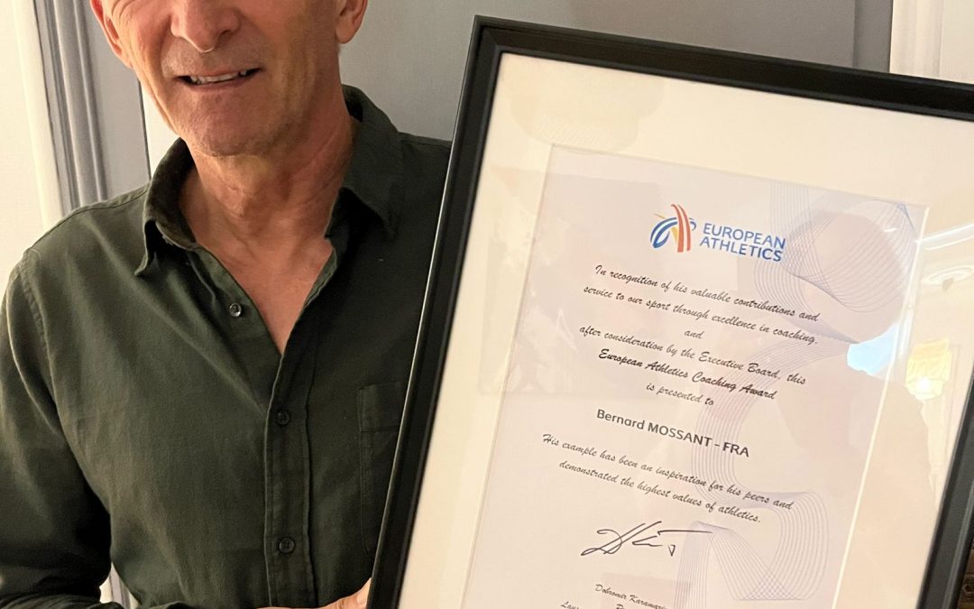 Nos coachs à l’honneur