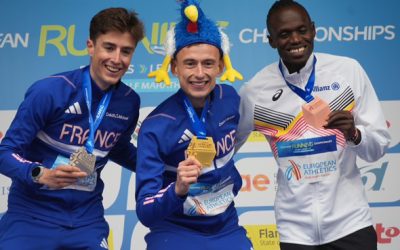 Un vice champion d’europe chez nous !