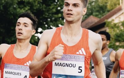 Gaby et Corentin affolent les chronos sur 800m