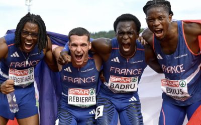 Bergen 2025 : Maxime Rebierre lance le 4x100m du record d’Europe !