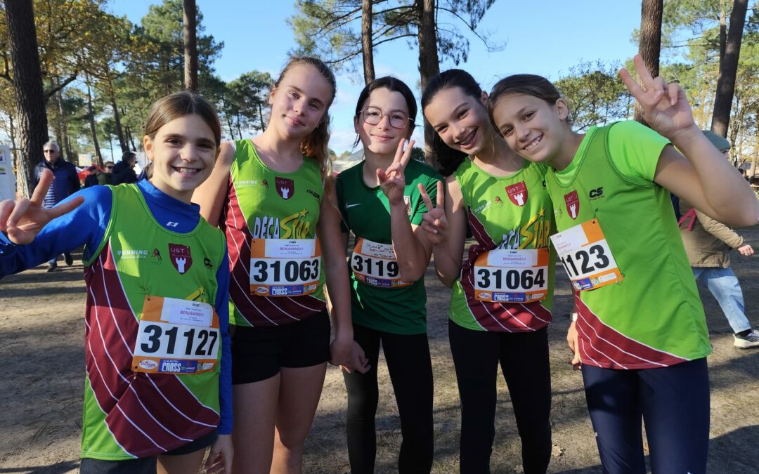 LA SAISON DE CROSS EST LANCEE !