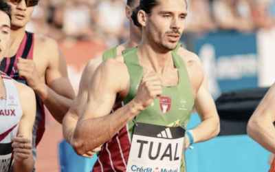 Gabriel TUAL GAGNE LE 800 METRES DE LA DIAMOND LEAGUE À ROME 1&rsquo;43 »66