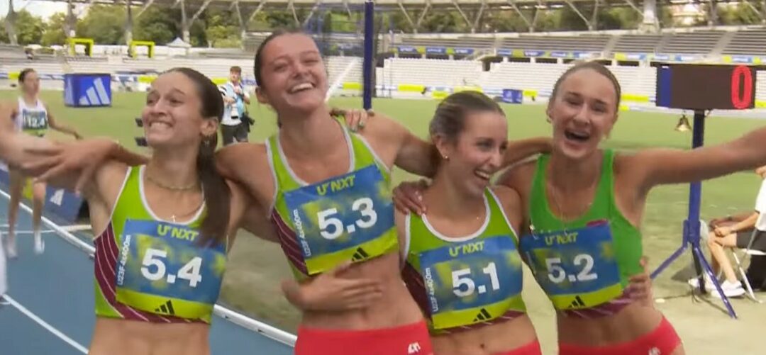 DU 16 AU 19 JUILLET LES CHAMPIONNATS DE FRANCE AVENIR SE SONT TENUS A CHARLETY