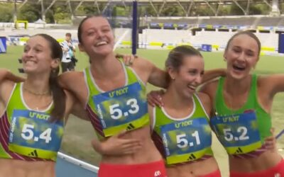 DU 16 AU 19 JUILLET LES CHAMPIONNATS DE FRANCE AVENIR SE SONT TENUS A CHARLETY