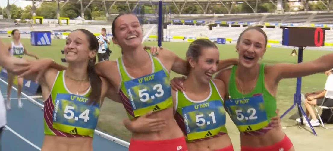 DU 16 AU 19 JUILLET LES CHAMPIONNATS DE FRANCE AVENIR SE SONT TENUS A CHARLETY