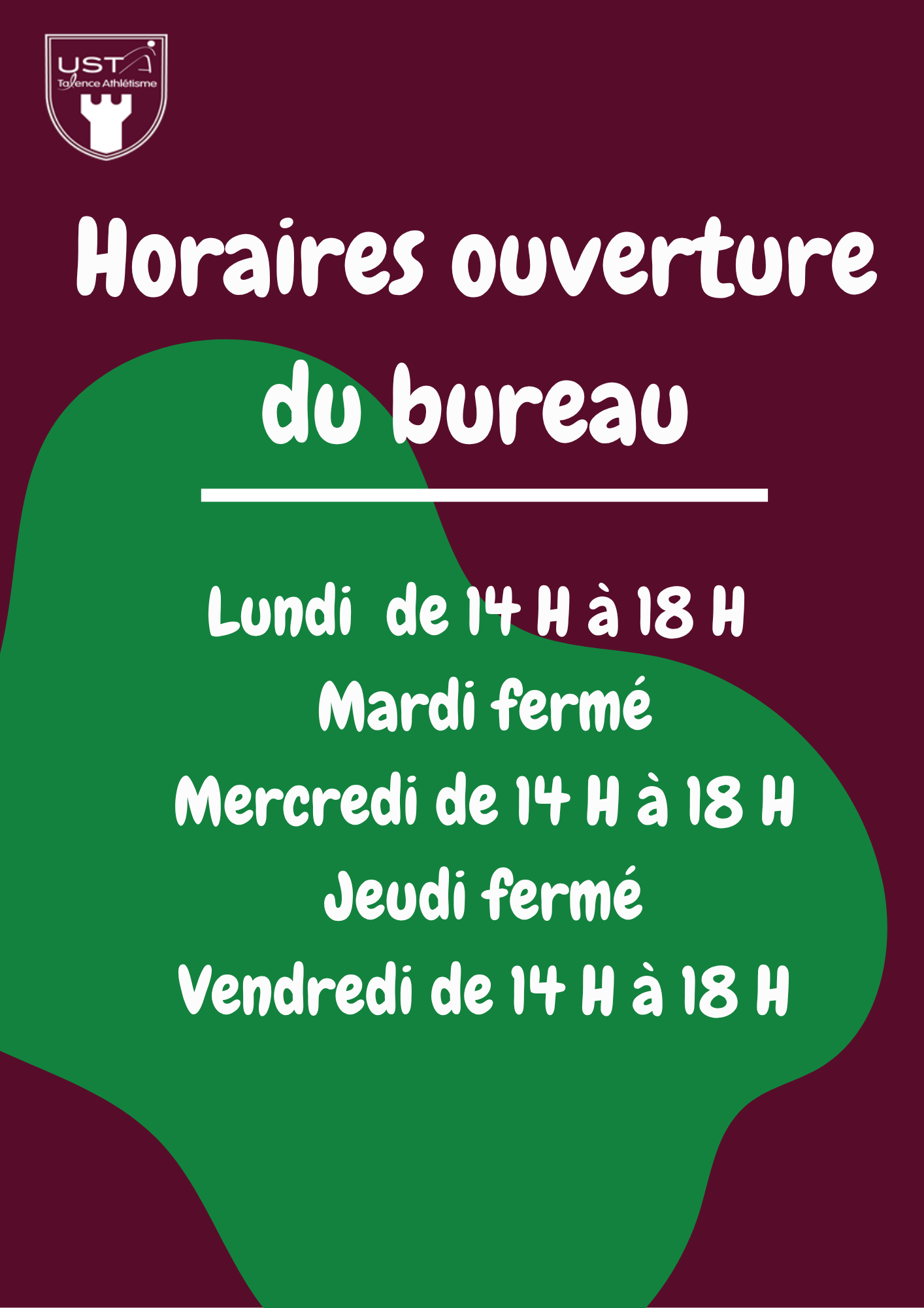 HORAIRES OUVERTURE DU BUREAU_1